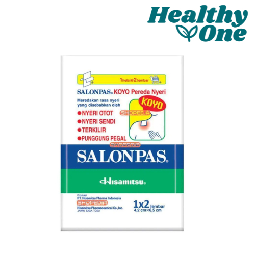 KOYO SALONPAS UKURAN BESAR 1X2 LEMBAR