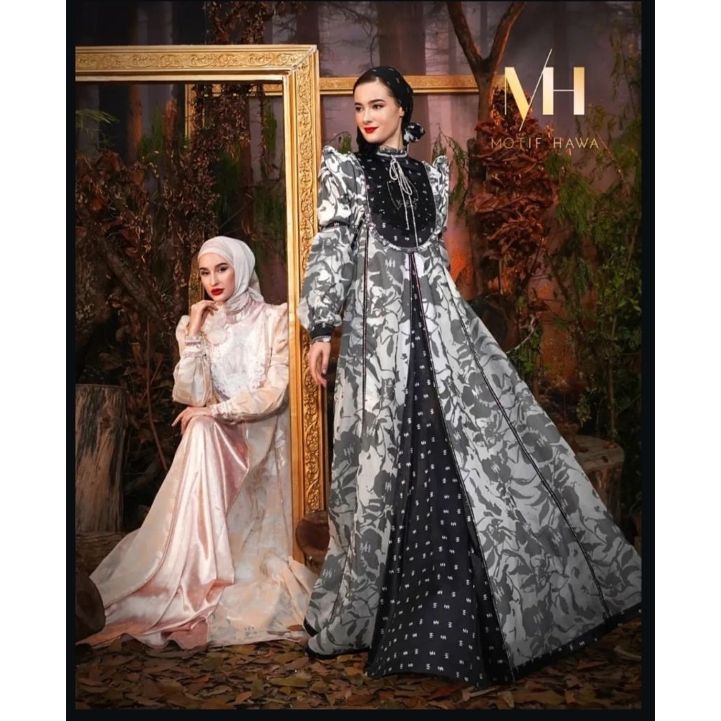gamis dewasa AYANA SERIES by. MOTIF HAWA