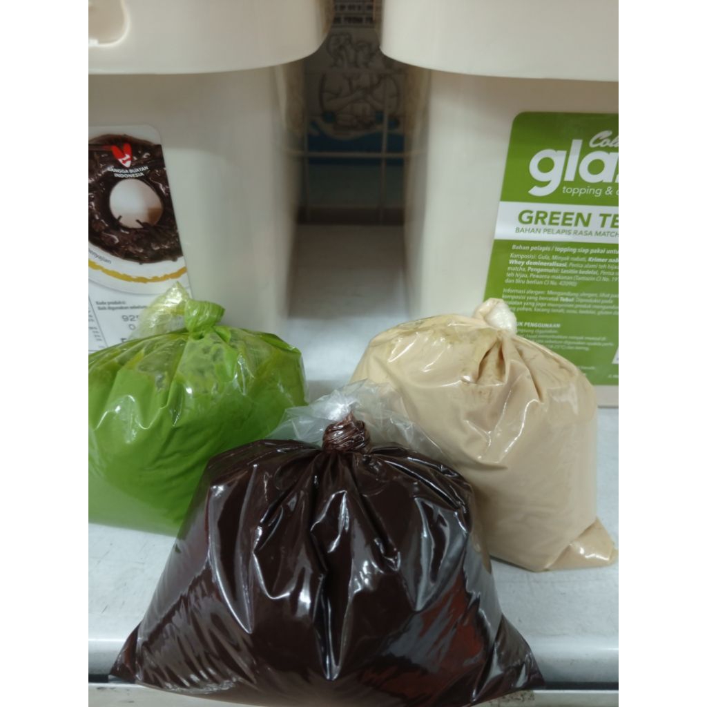 All Variant Colatta Dip Glaze Repack 250gr