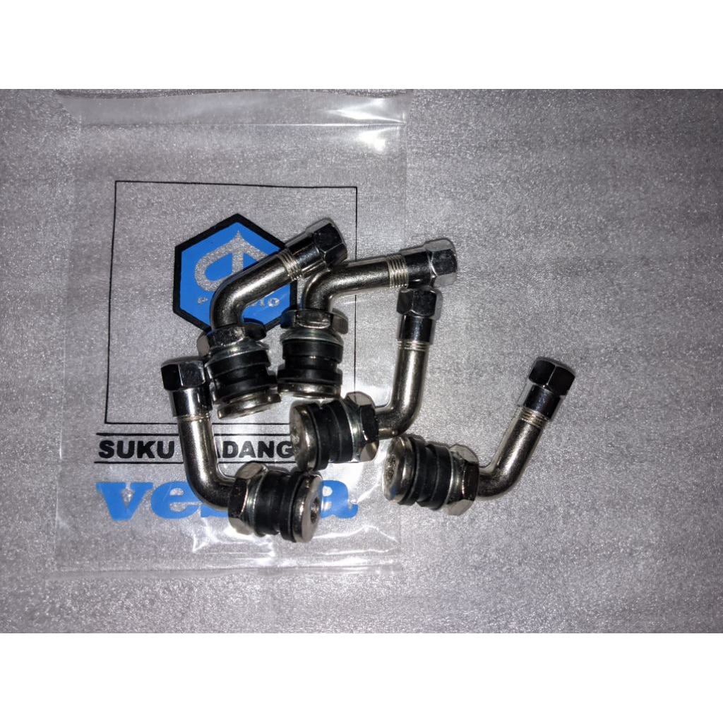 Dop Pentil dop veleg velk tubless Vespa dop velg tubless bengkok vespa