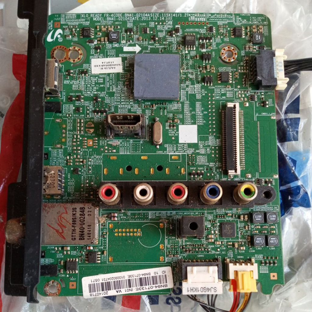 mainboard tv Samsung 32H4000AR