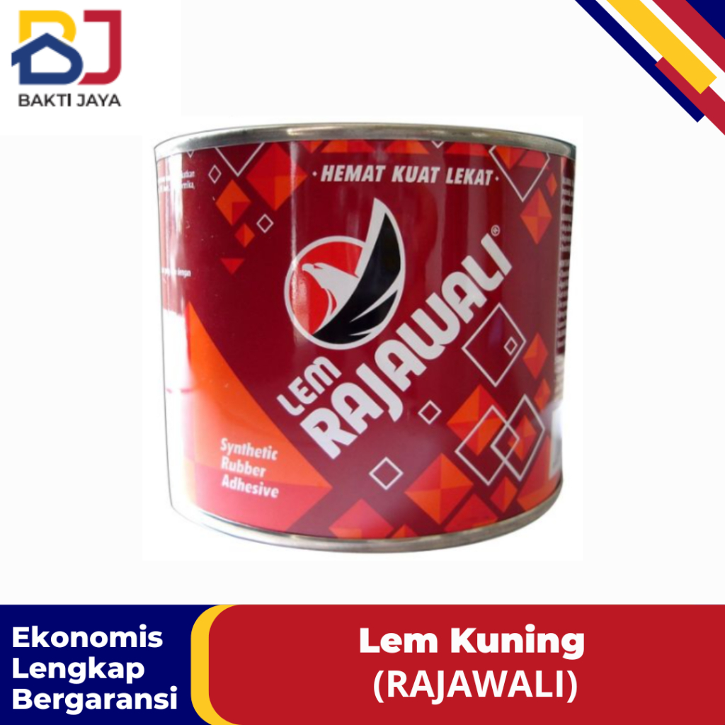 Lem Kuning / Lem Kuning Kaleng Rajawali