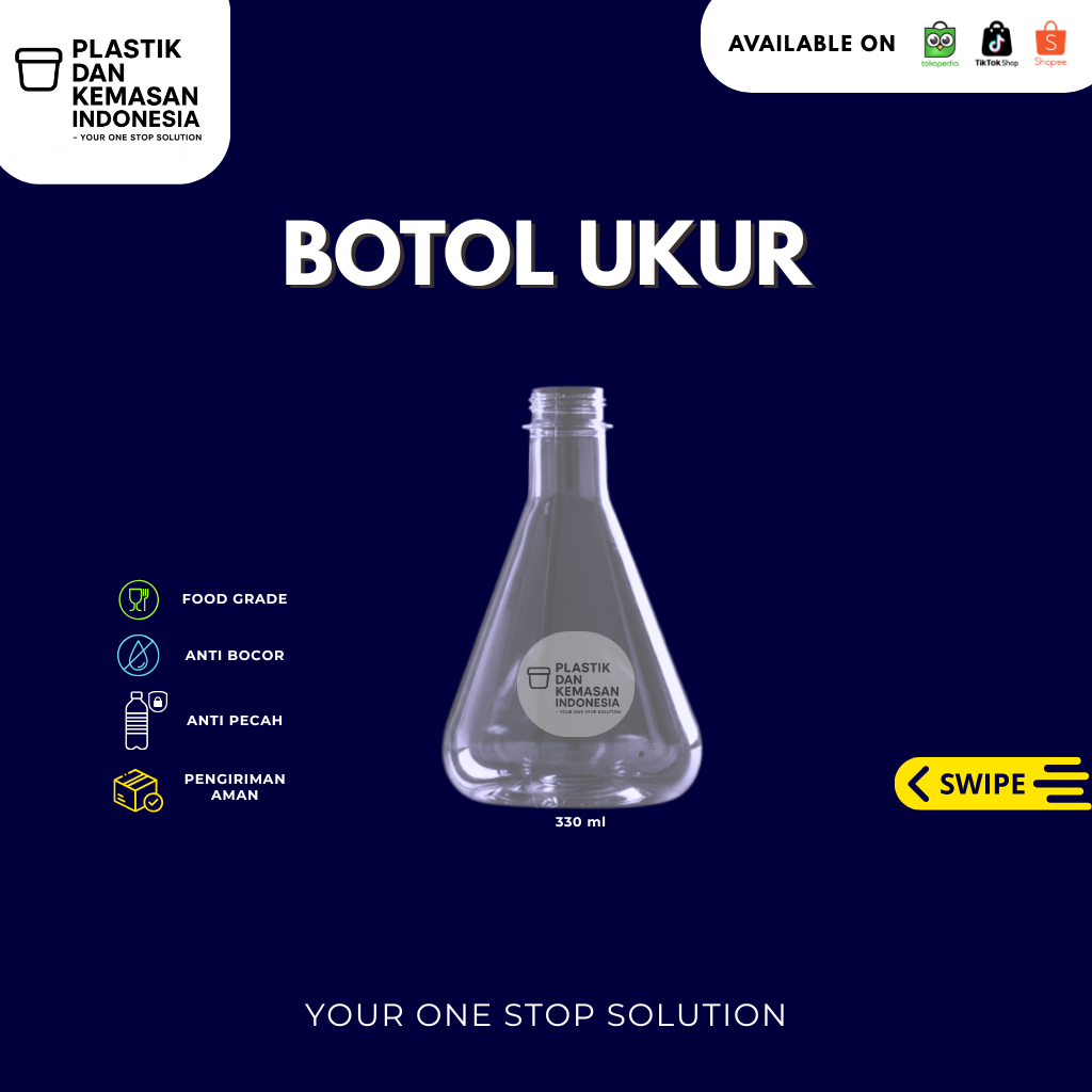 Botol takar 330 ml Sn