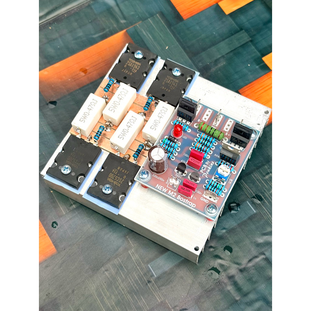 driver m2 bostrap plus final siap pakai