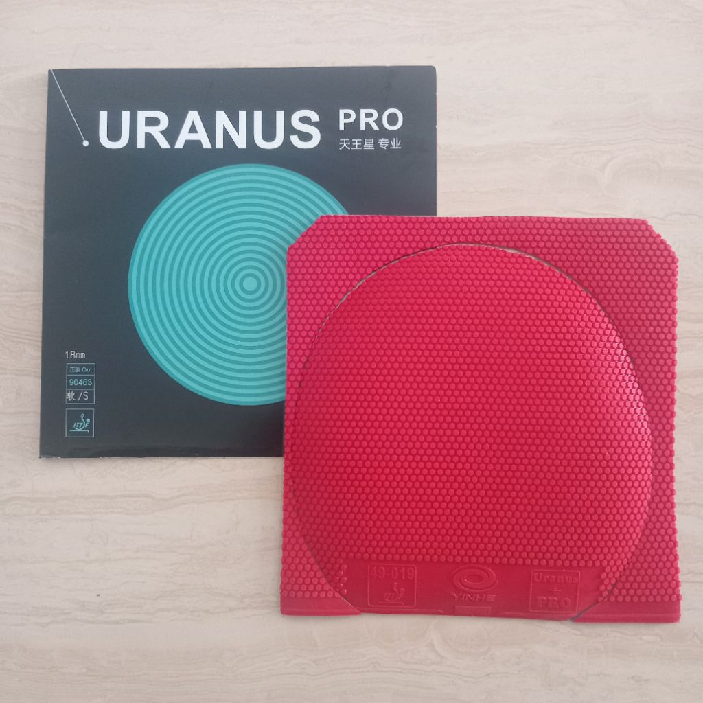 karet bet pingpong bintik serang yinhe uranus pro