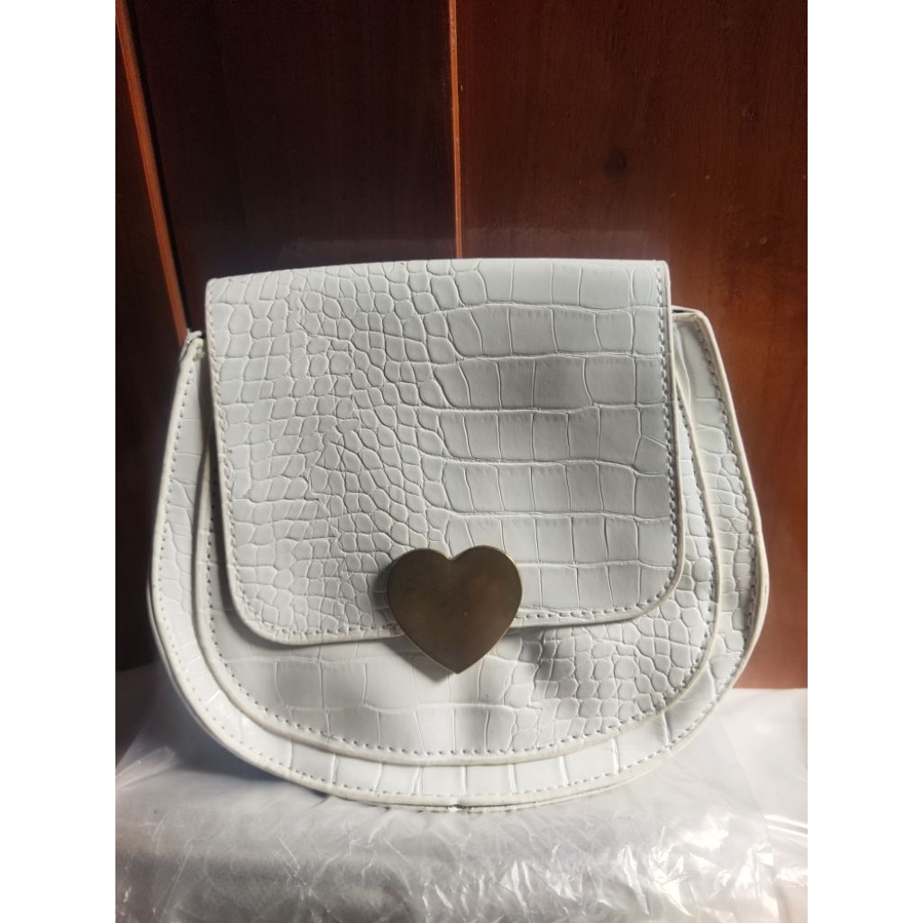 tas putih selempang