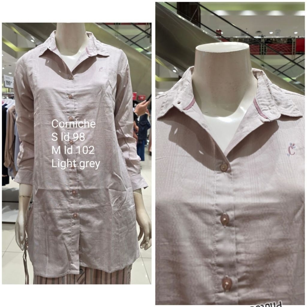 Kemeja  Wanita Corniche