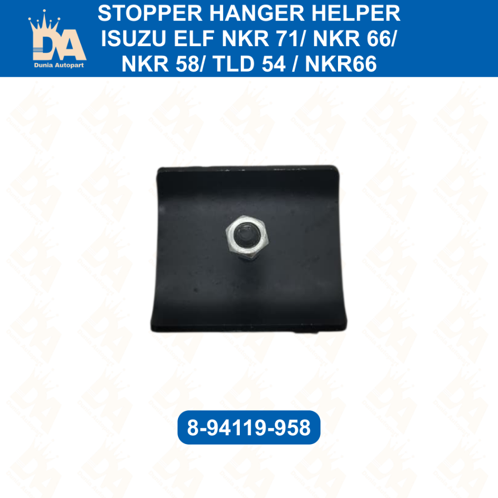STOPPER HANGER HELPER ISUZU ELF NKR 71/ NKR 66/ NKR 58/ TLD 54 / NKR66 8-94119-958