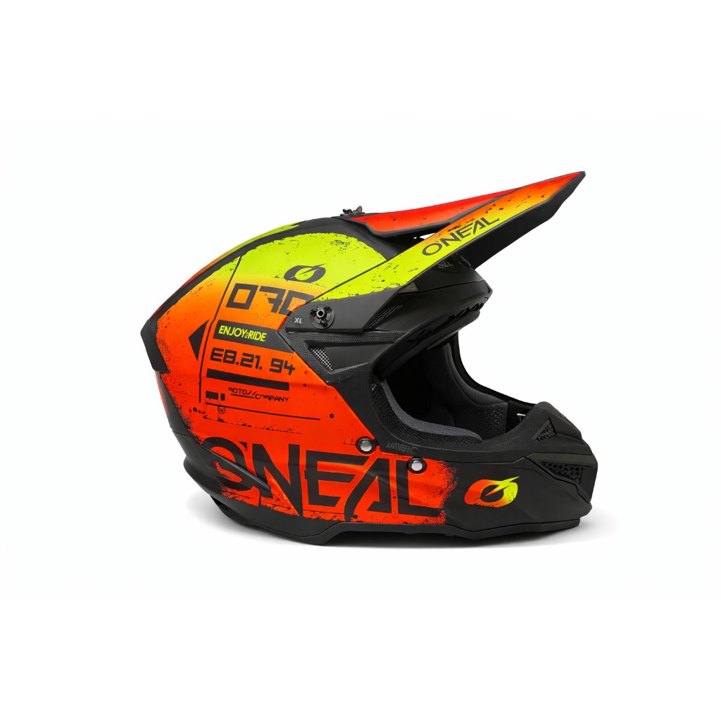 Helm Oneal 5 series Trail Motocross Trabas Full face Offroan Premium