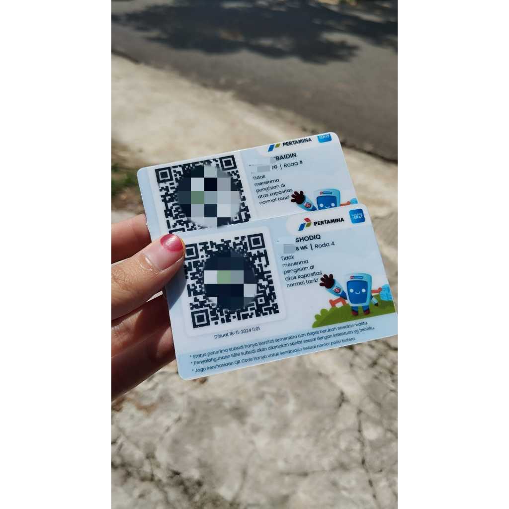 CETAK KARTU IDENTITAS • KARTU KIS • PERTAMINA • BPJS • DLL