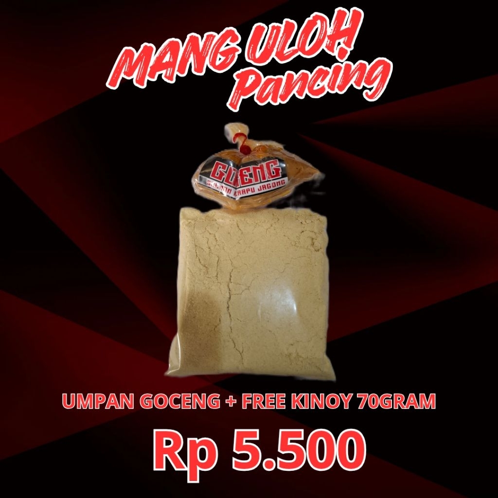 umpan ikan mas goceng Jagung