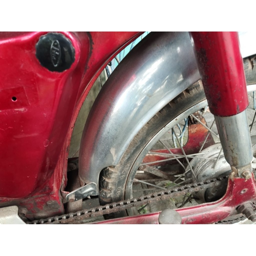 spakbor belakang original yamaha L2G