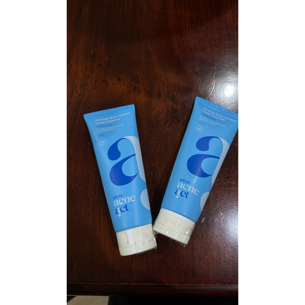 [PRELOVED] ERHA acneact facewash