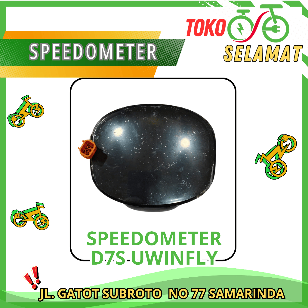 SPEEDOMETER D7S UWINFLY