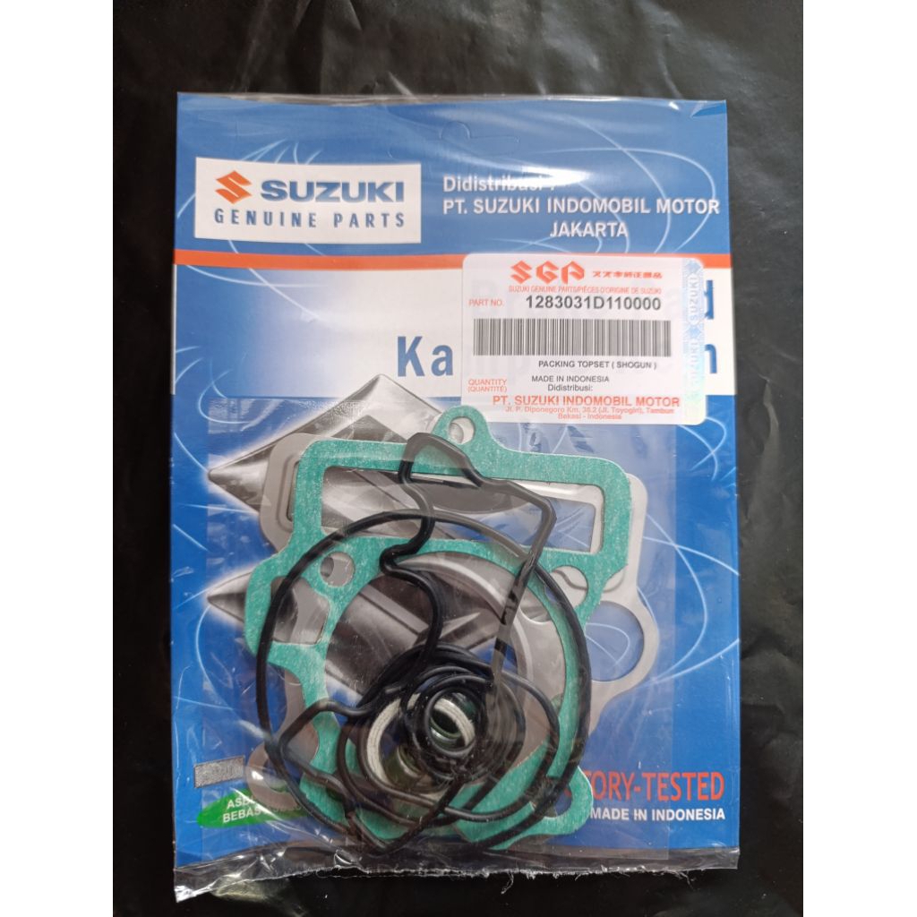 PACKING TOP SET SUZUKI SHOGUN 110 SHOGUN KEBO