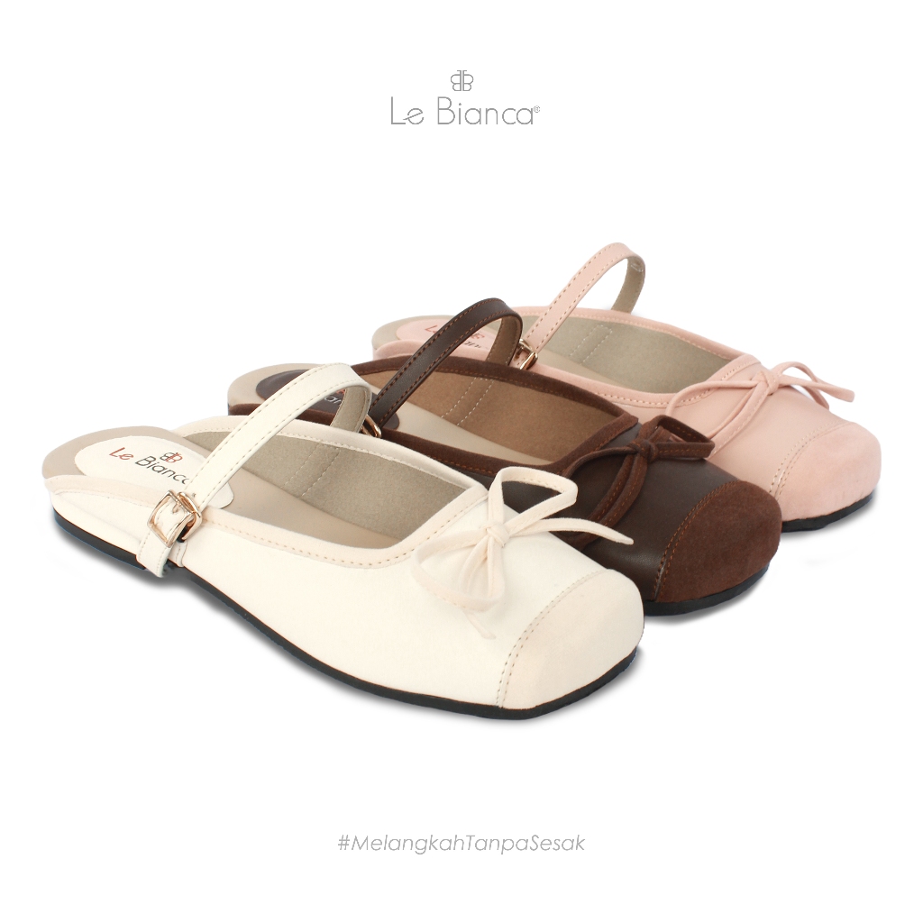 Le Bianca LN 15-02 Sepatu Sendal Wanita Fashion Nyaman Bahan Tersedia Ukuran 36-40