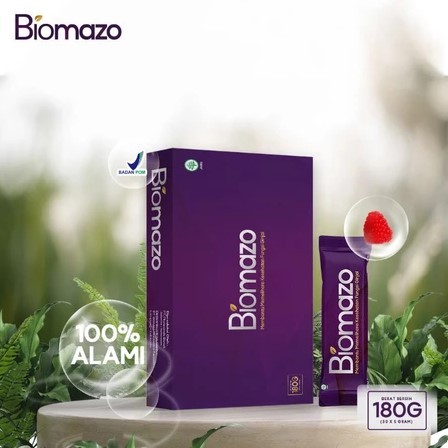 Biomazo Suplemen Herbal Ginjal Prostat untuk Pria