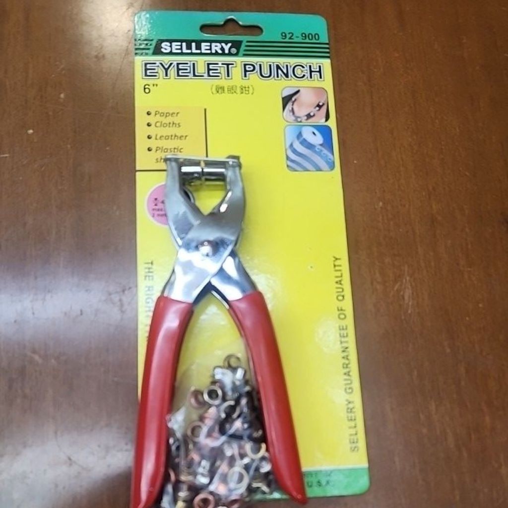 Tang Mata Ayam EYELET PUNCH 6"