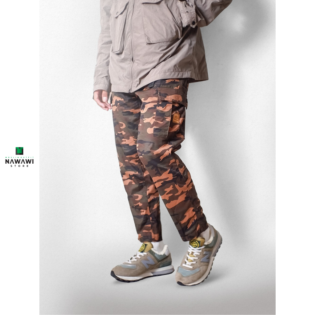 GOODFRIENDS - SMIT CAMO Pants