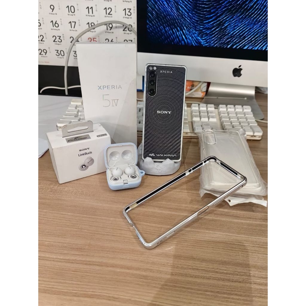 Xperia 5 IV Global Beacukai