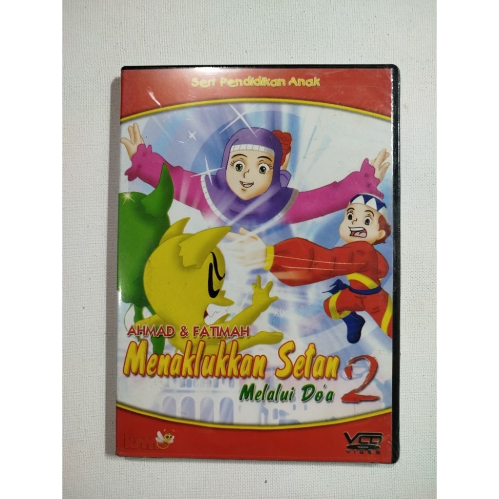 VCD PENDIDIKAN ANAK MENAKLUKKAN SETAN (SEGEL)