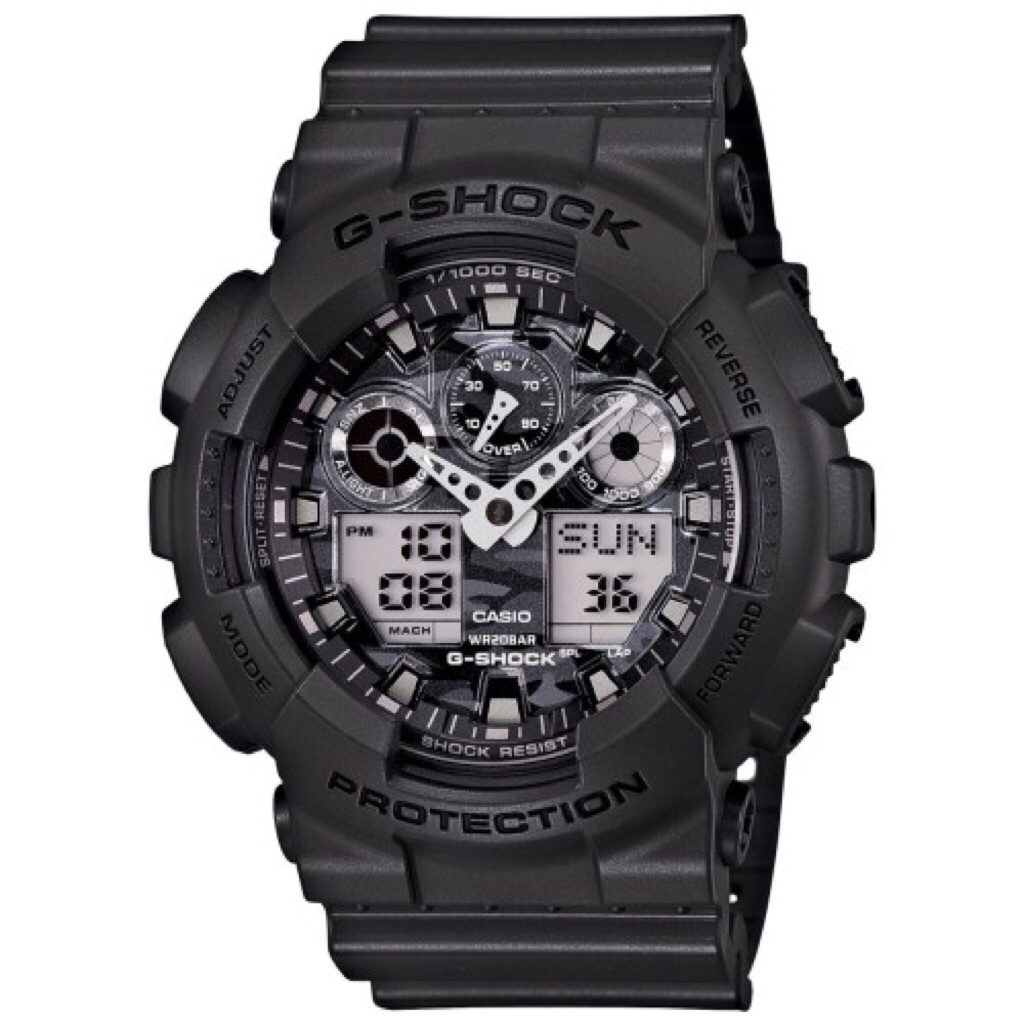 G-SHOCK GA-100CF-8ADR