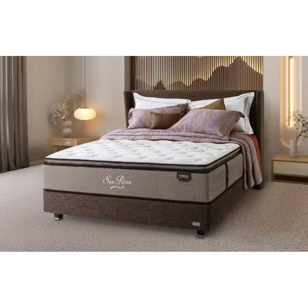 florence san pietro 180 x 200 kasur spring bed matras saja
