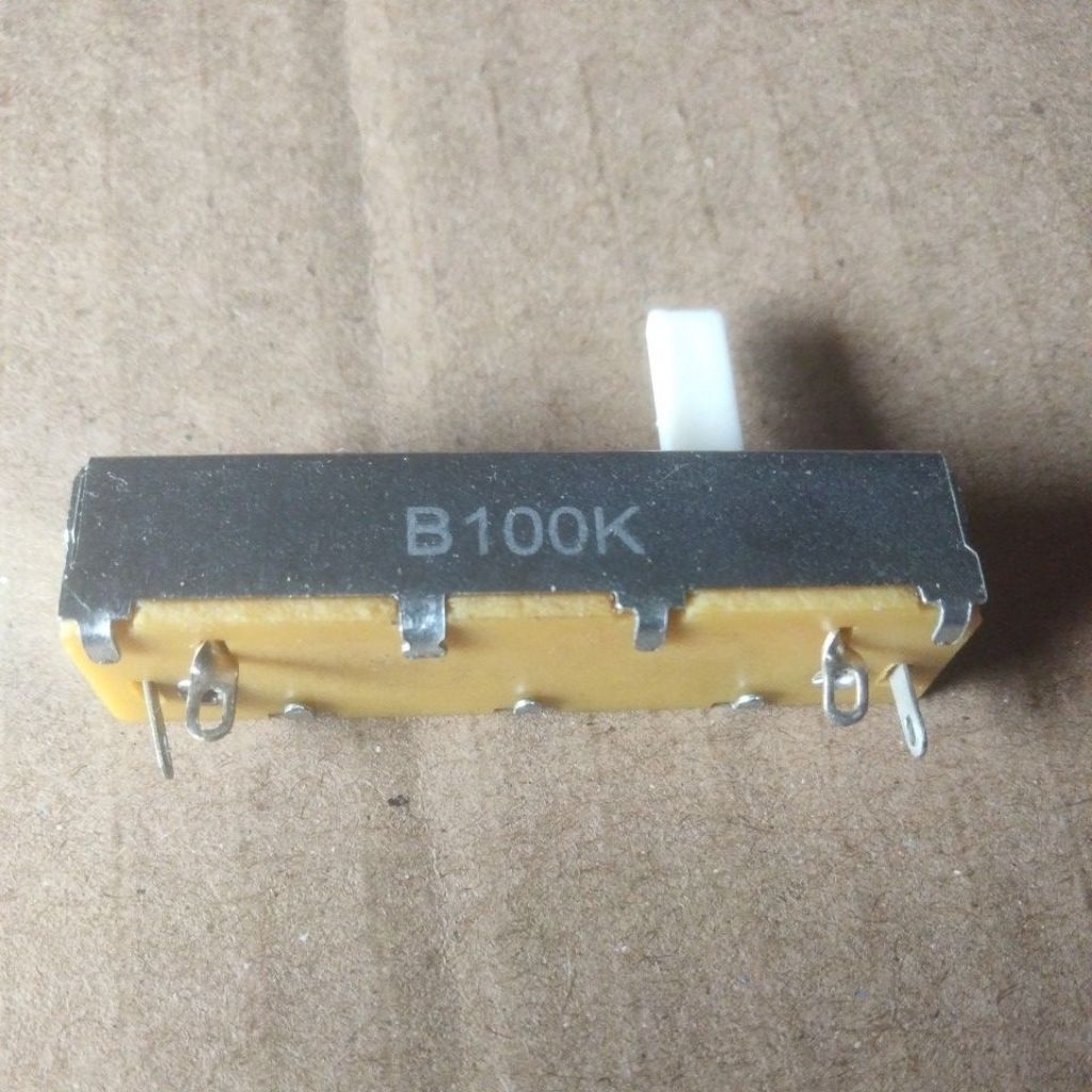 POTENSIO GESER MONO 100K B100K 100 KILO KUALITAS BAGUS ORIGINAL