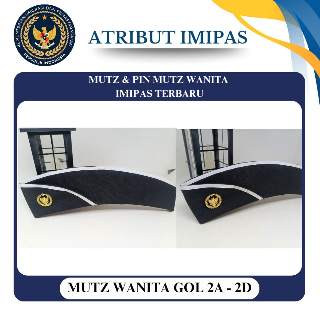 ATRIBUT IMIPAS - MUT BIVAKMUT WANITA GOL 2A 2B 2C 2D