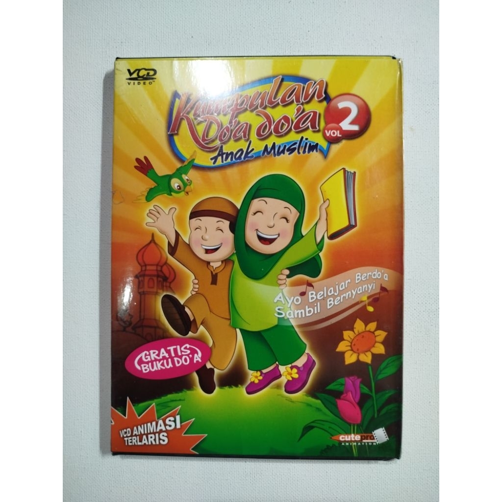 VCD KUMPULAN DOA DOA ANAK MUSLIM (SEGEL)