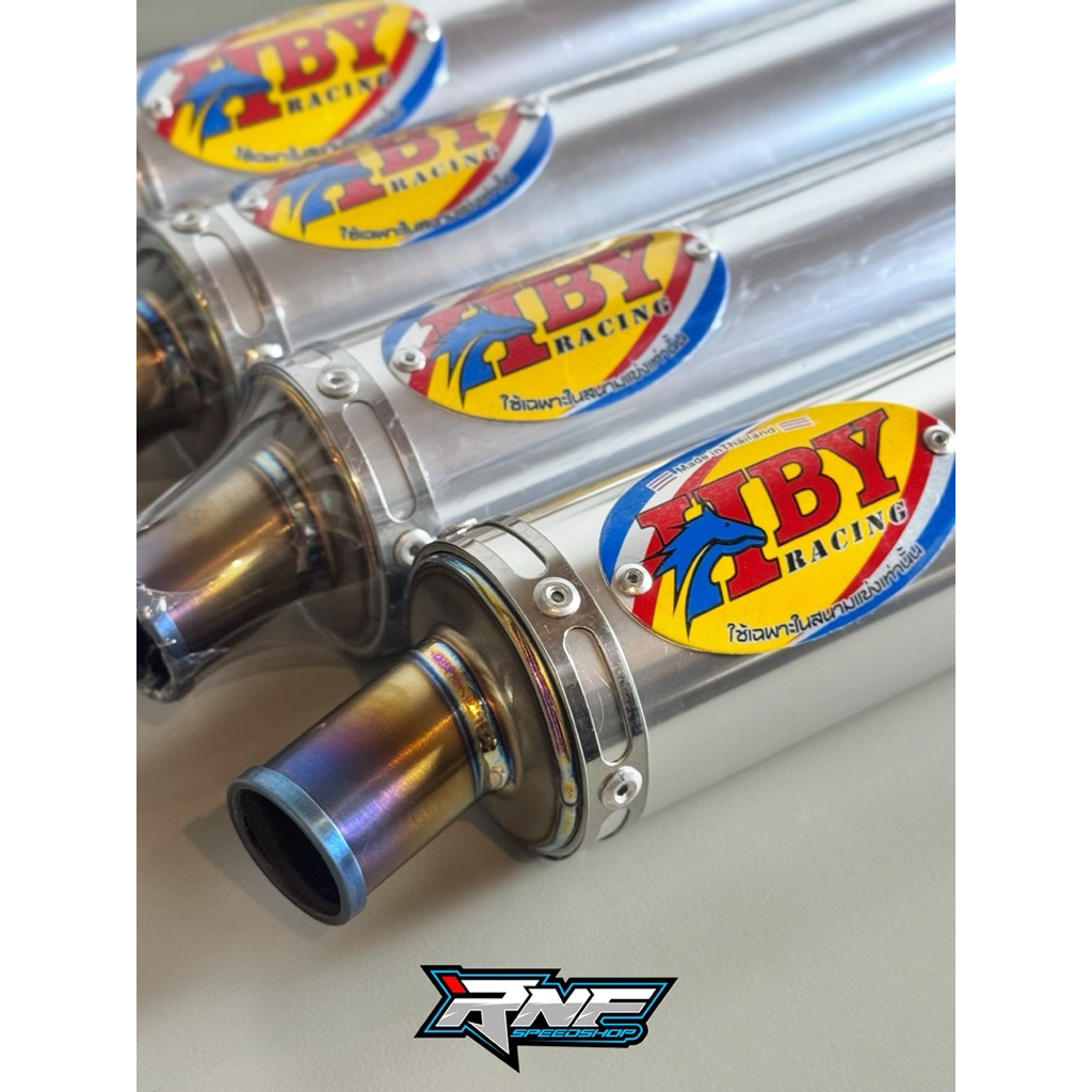 Silencer Silincer Knalpot HBY Alumunium Tip Titan Ninja R SS RR ZX Original Harian Sunmori Balap Sle