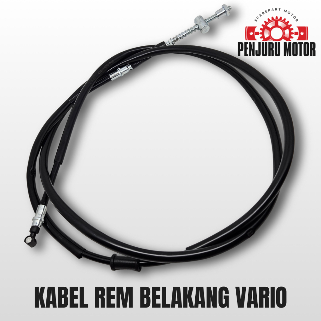 Kabel Rem Selang Rem Belakang Vario Kvb  Kabel Tali Rem Belakang Vario Vario Tehno Carbu