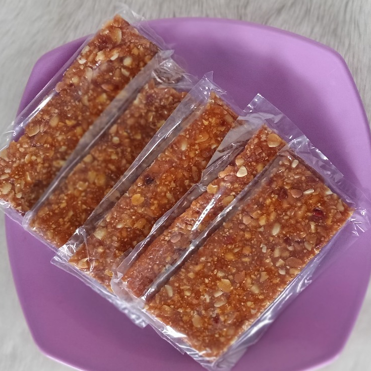 Tengteng Kacang Manis Gula Merah Noga Suuk Asli Camilan Khas Garut