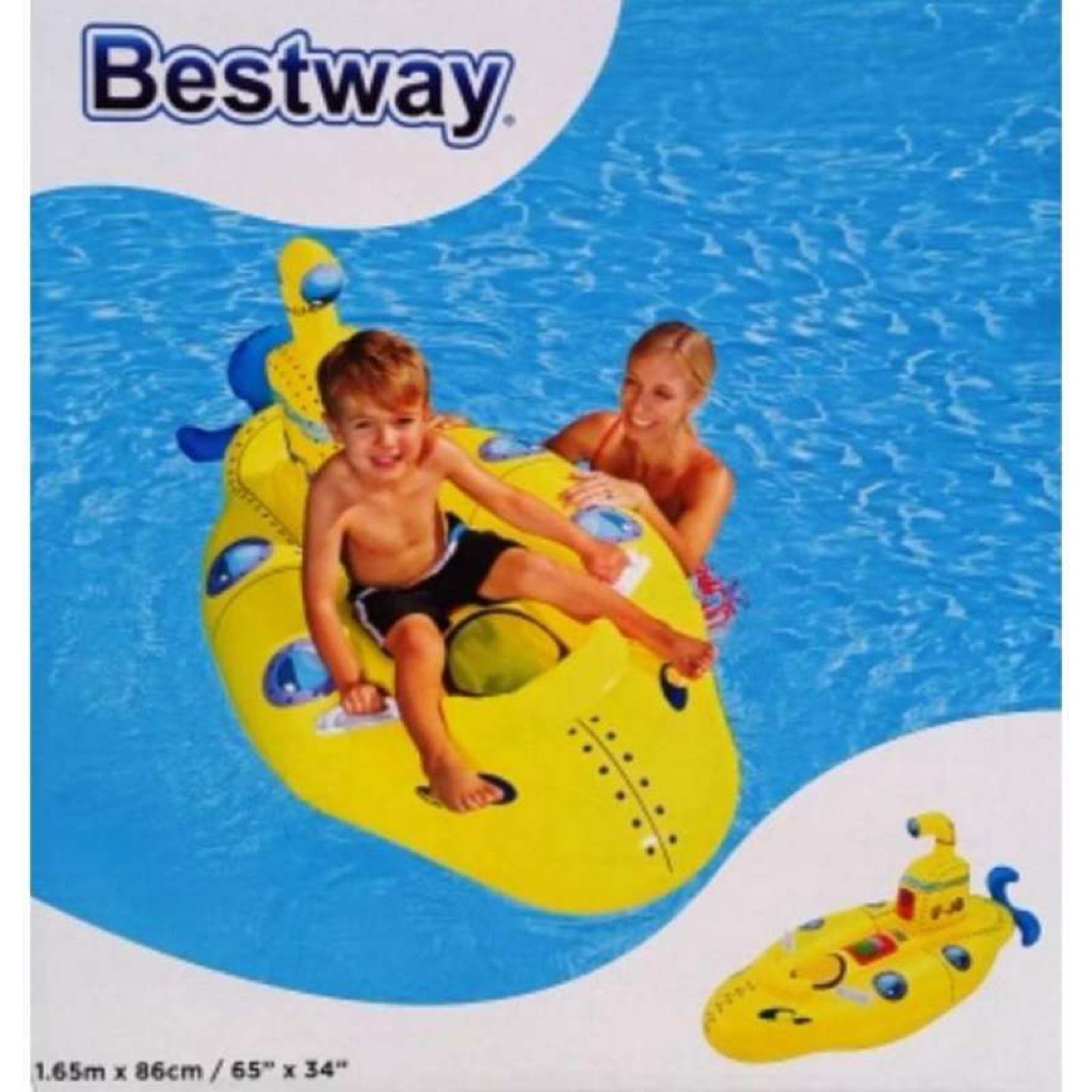 BESTWAY BAN APUNG KAPAL SELAM BAN RENANG ANAK LITTLE PUMPKINS TOYS