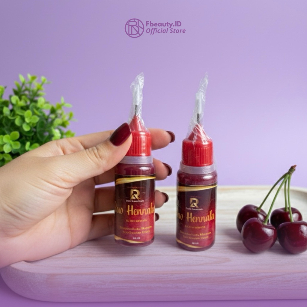 HENNAKU Original | Kutek Henna Halal BPOM | Tahan Lama & Wudhu Friendly