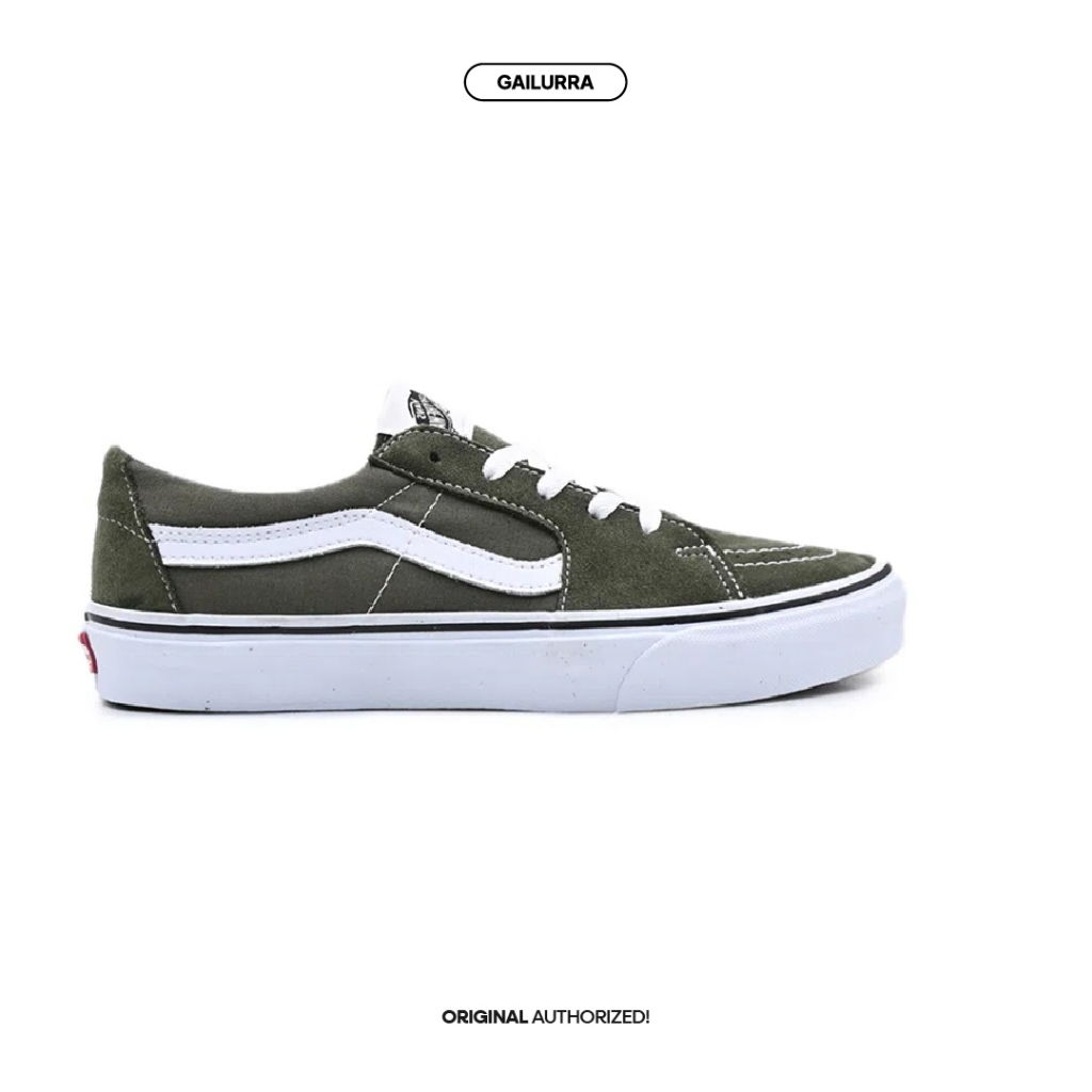 Vans SK8 Low Dark Green Original