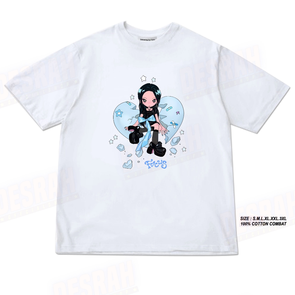 kaos korean kpop Hearts2hearts h2h album focus versi JUUN character
