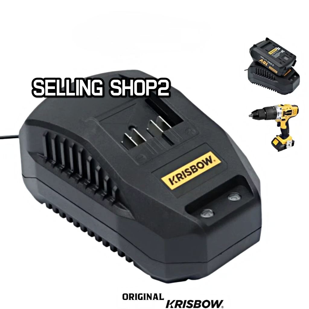 Krisbow Charger impact cordless  18V 10085869