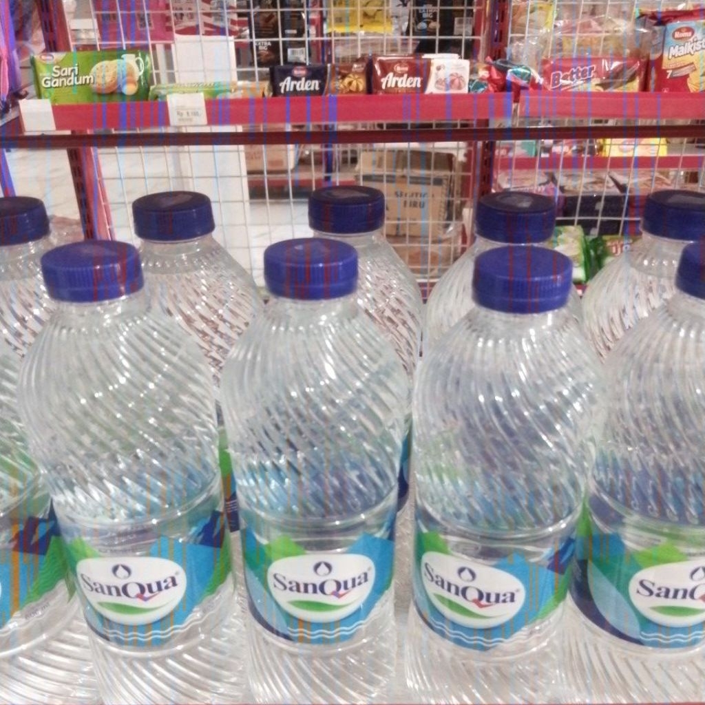 Sanqua Air Mineral Botol 600 Ml