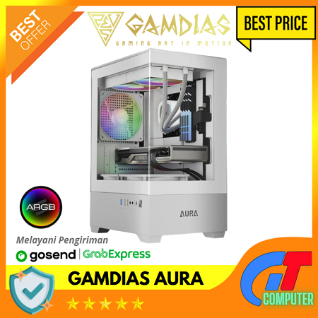 PC Rakitan Gaming i3 6100 (GTX 1050Ti 4GB ) Cocok Editing Render