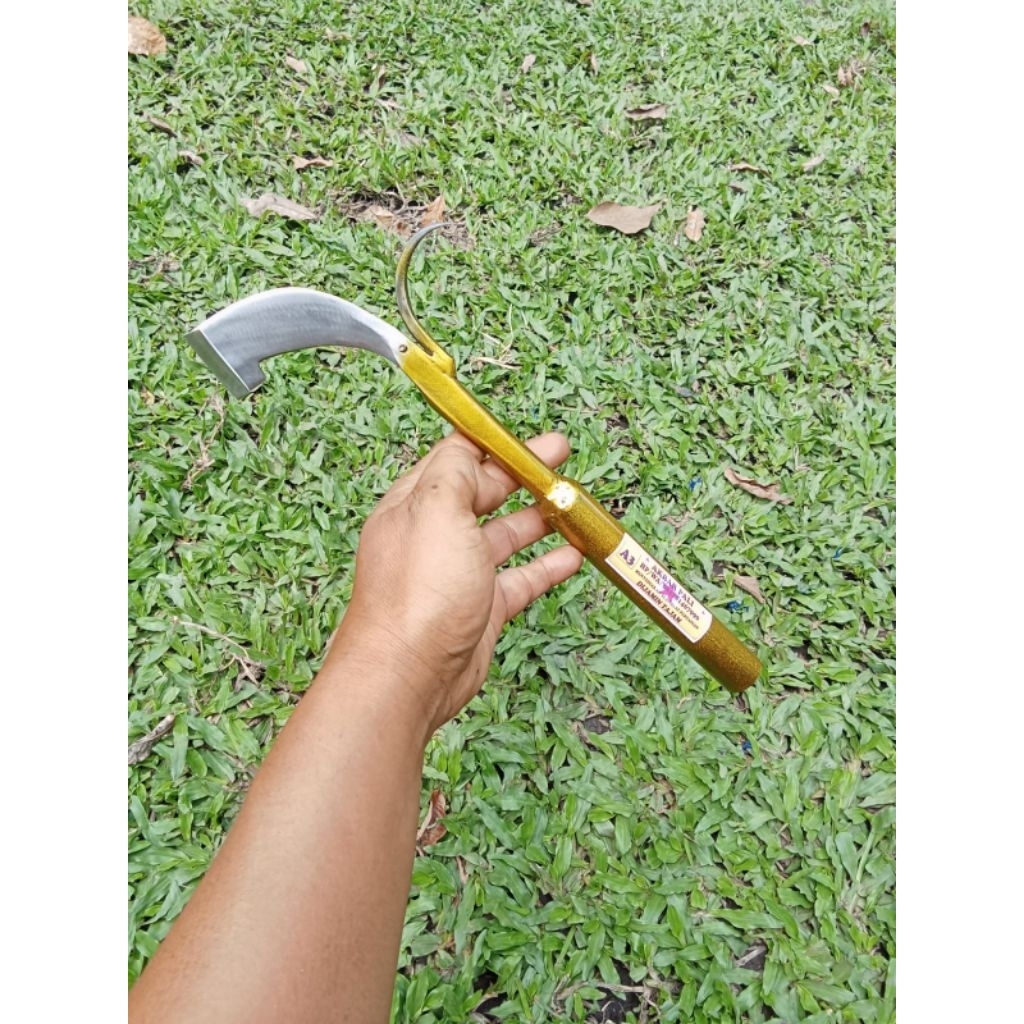 Pisau Sadap Karet "A3" MODERN MODEL THAILAND TERBARU+ Sudah Siap Pakai, Sudah Ada Mata Tajinya+ Bonu