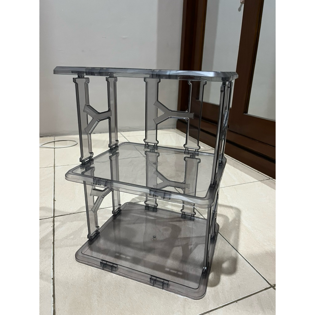 [PRELOVED] Rak Sepatu Tas 3 Susun