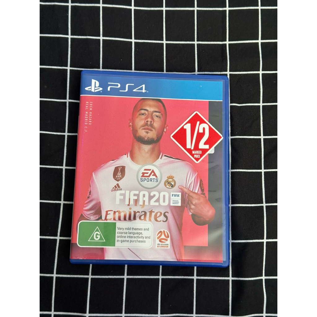 Kaset BD Ps4 Fifa 20 Second Mulus