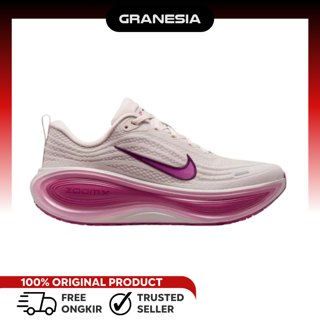 Sepatu Olahraga Cewek Nike Vomero Plus HV8154602| Sepatu Olahraga Lari Wanita