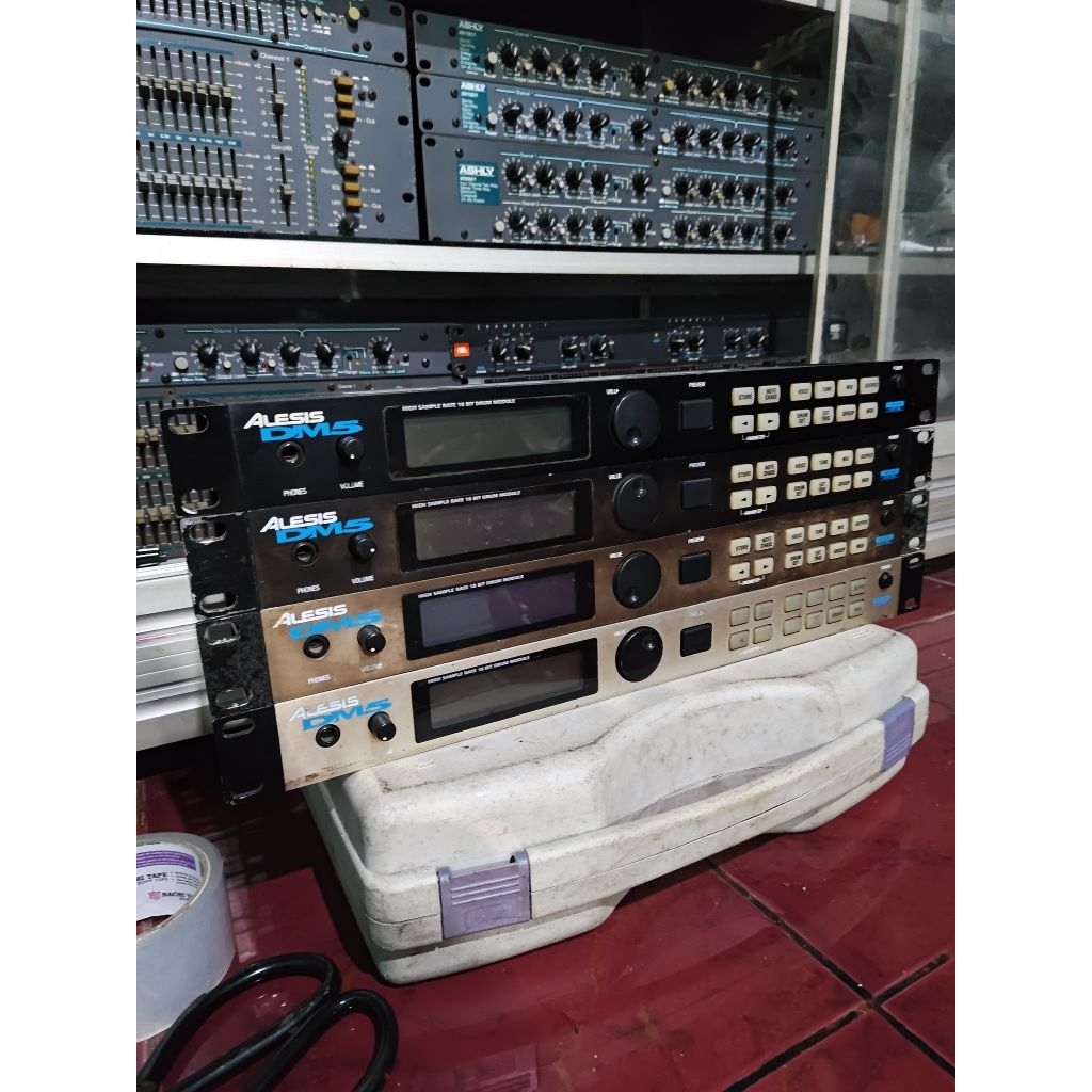 Modul Drum / Modul Bass Hadroh Alesis DM5 Ori Malaysia