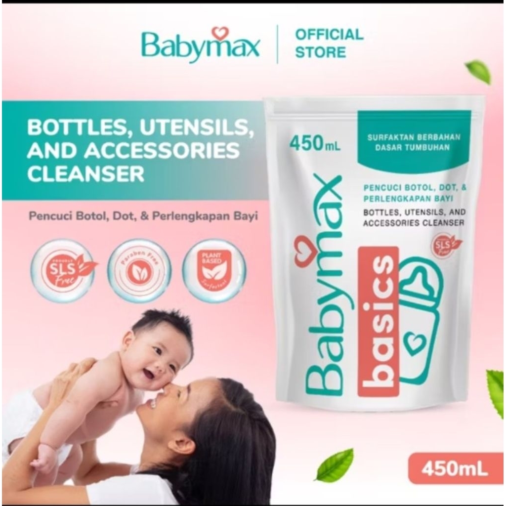 SABUN CUCI BOTOL BAYI BABYMAX 450ML & 900ML  / SABUN CUCI BOTOL BAYI / SABUN CUCI BOTOL