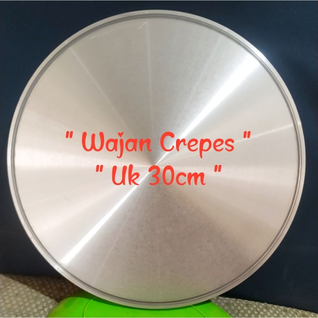 Wajan Crepes / Loyang Crepes uk 25cm & 30cm