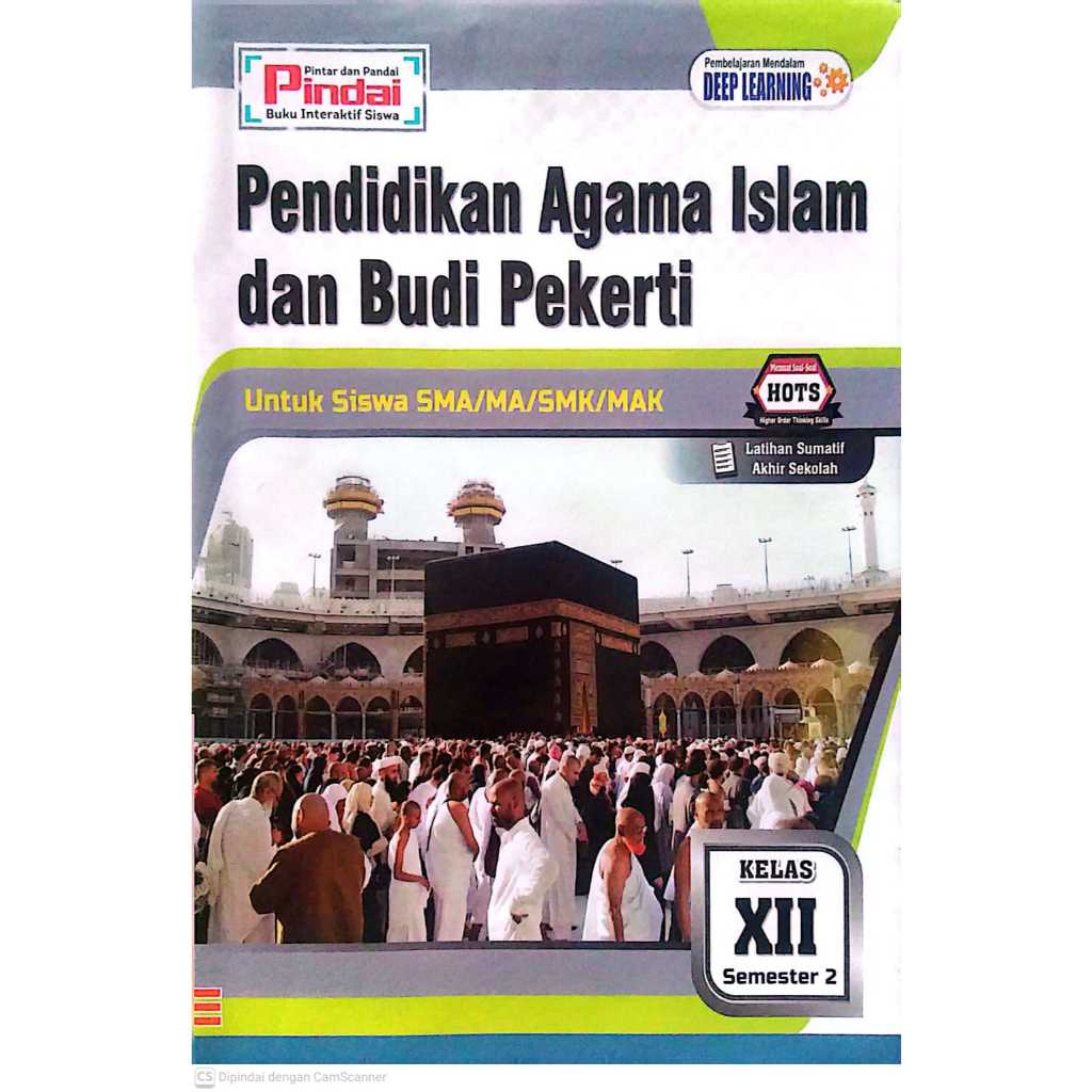 LKS PAI KELAS 12 SMA/MA/SMK/MAX SEMESTER 2 KURIKULUM MERDEKA