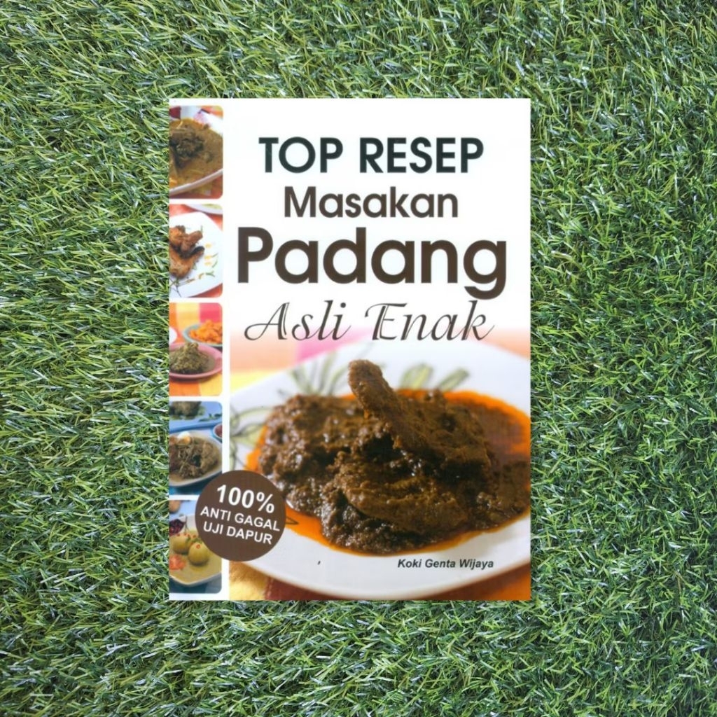Buku Top Resep Masakan Padang