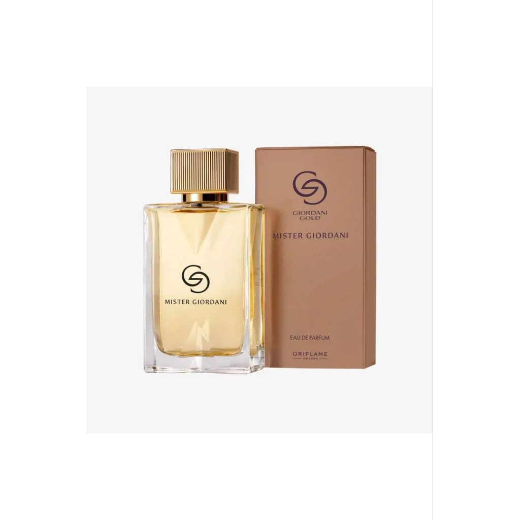 Parfum Mister Giordani Gold Oriflame Original